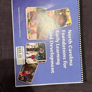 Early Childhood College Book